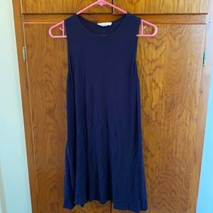 Navy dress with pockets!!